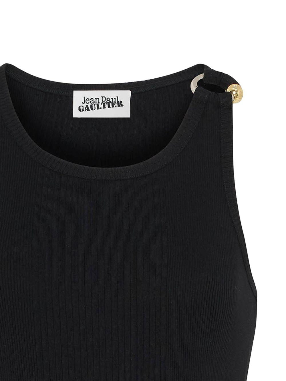 Top The Black Piercing Jean Paul Gaultier WTO375J014 J014 Jean Paul Gaultier 