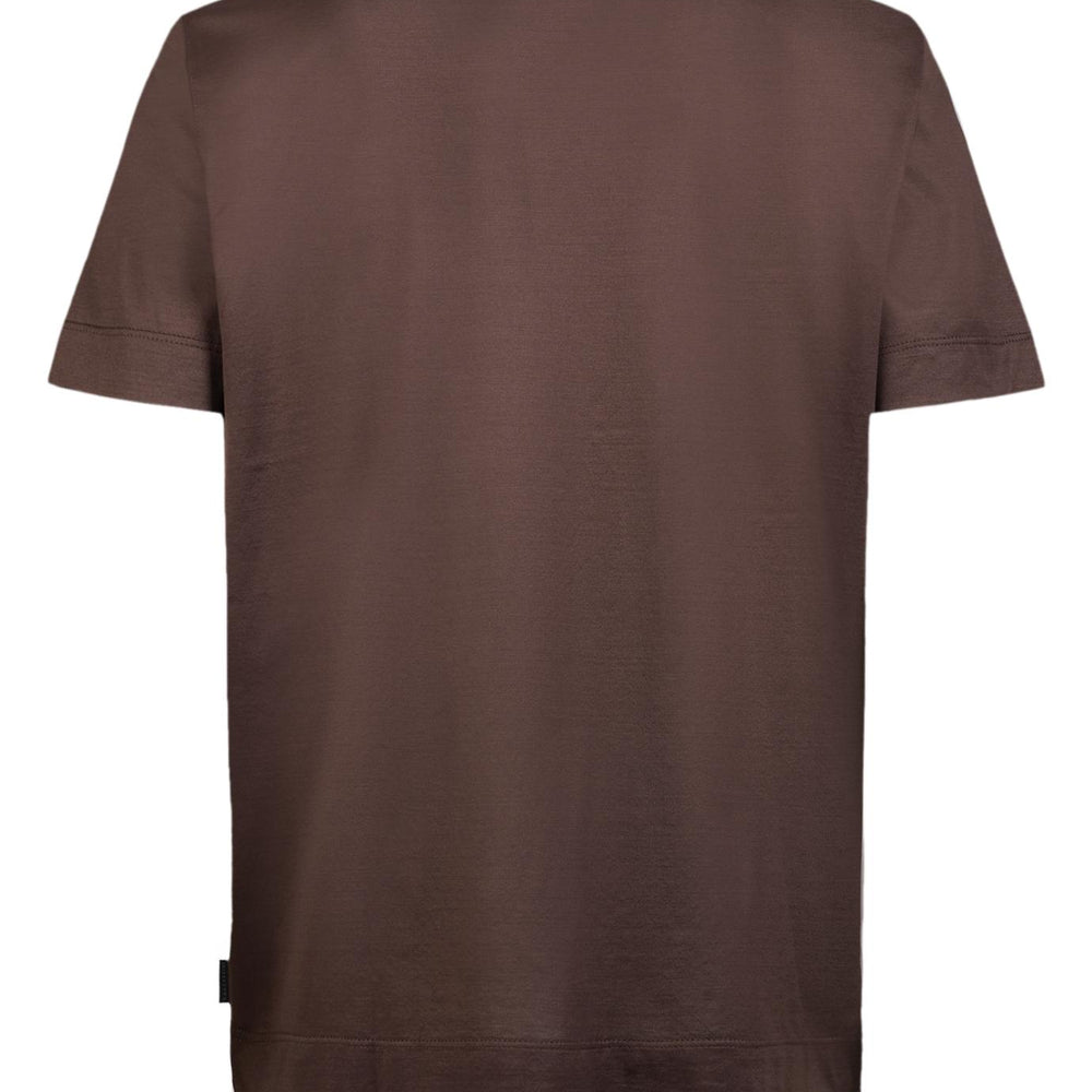 T-shirt Gazzarrini x Michele Franzese TE210G MORO Gazzarrini x Michele Franzese 