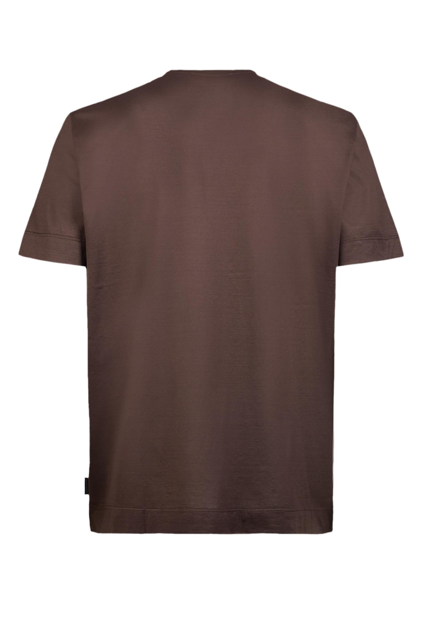 T-shirt Gazzarrini x Michele Franzese TE210G MORO Gazzarrini x Michele Franzese 
