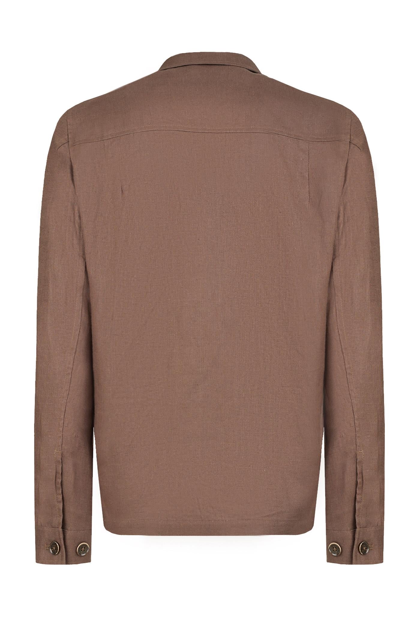Camicia Gazzarrini x Michele Franzese GAE642G MORO Gazzarrini x Michele Franzese 