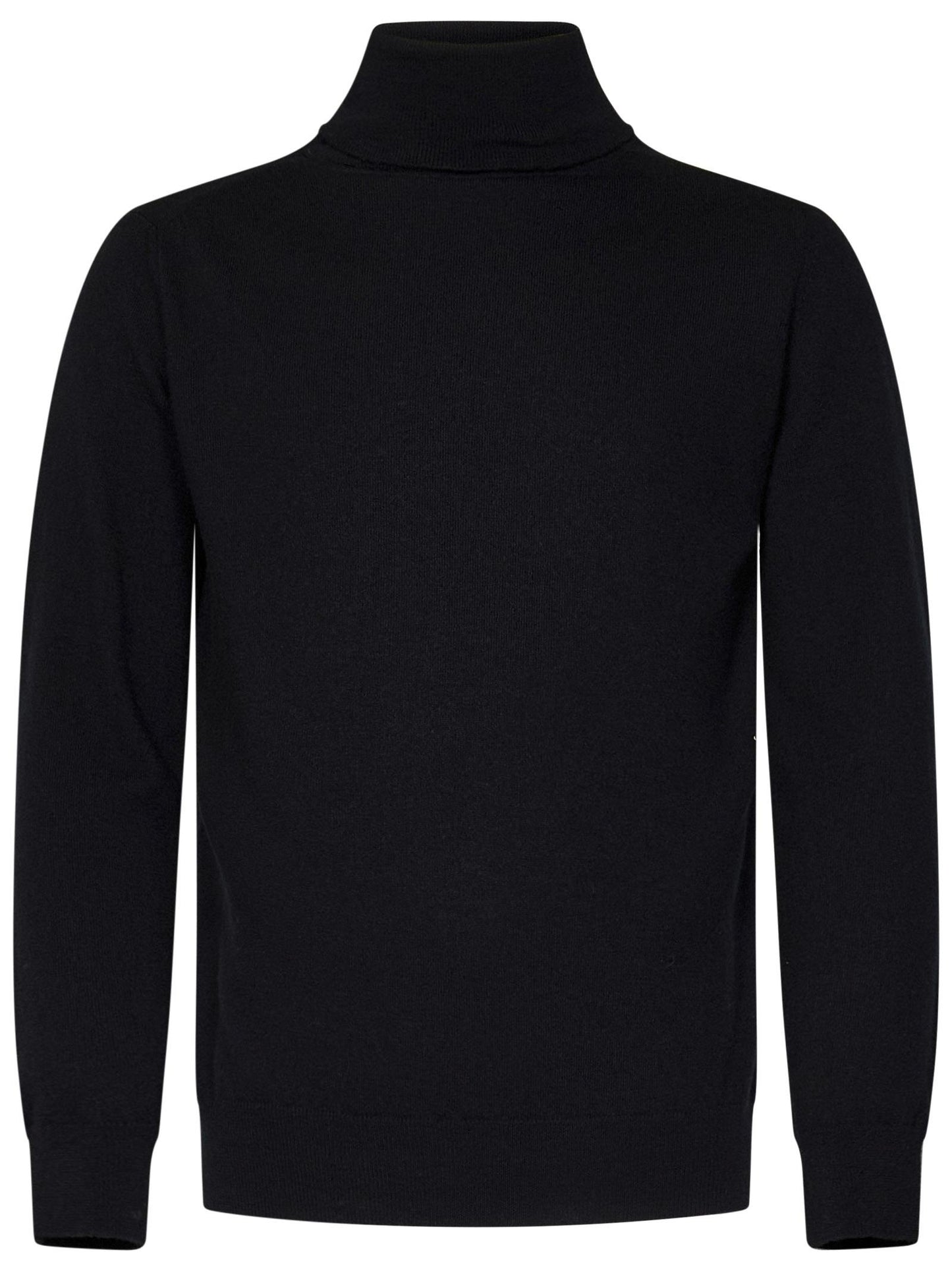 Maglia modello George Clooney Franzese Napoli MA8054 NERO Franzese Collection 