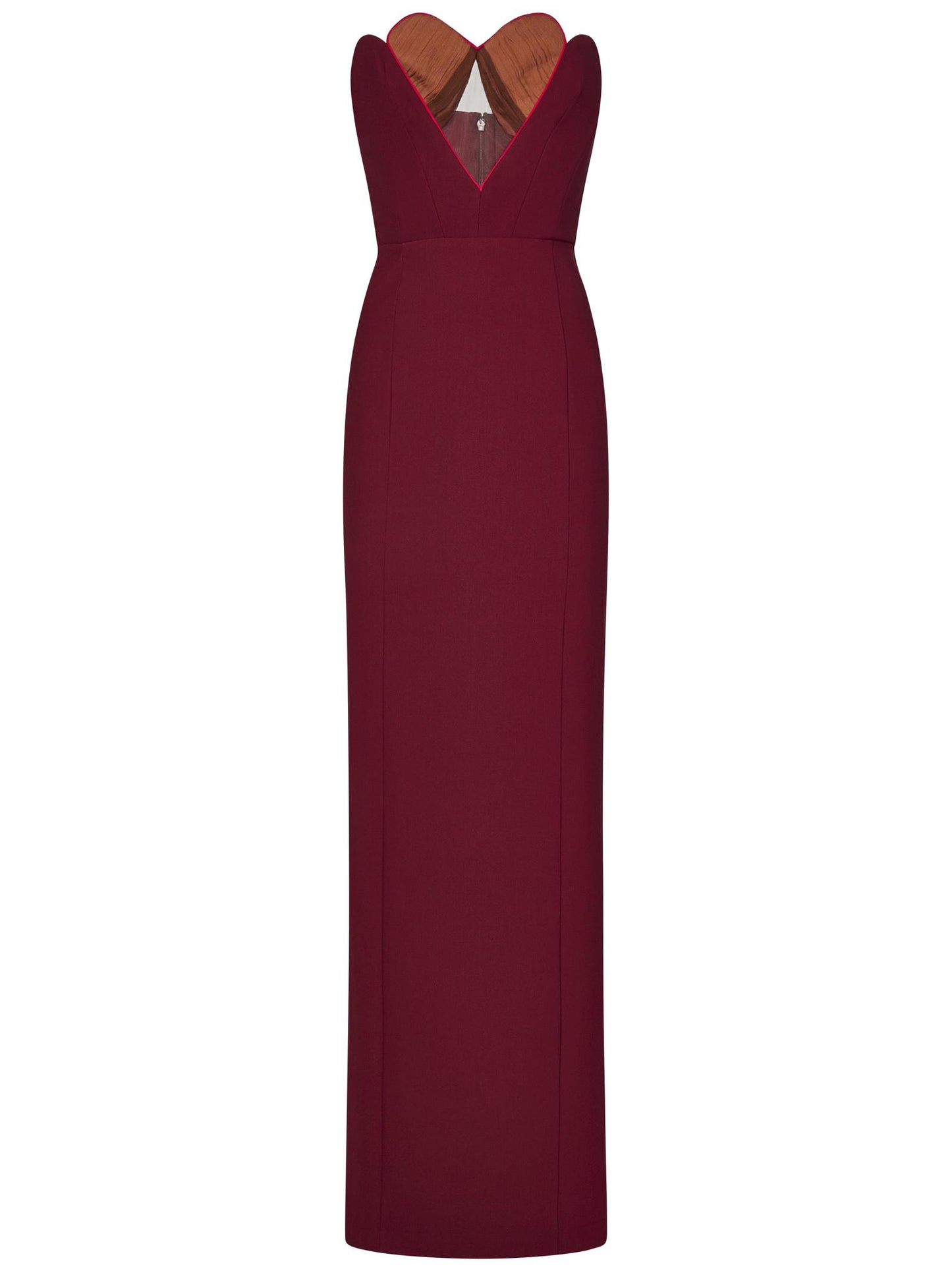 Nensi Dojaka Long Dress NDDR2721000 401 Nensi Dojaka 
