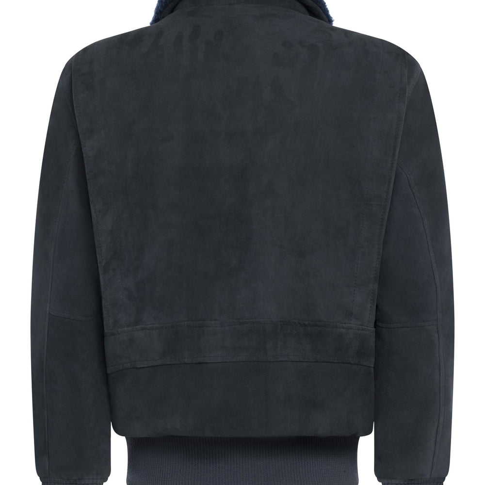 Giubbino modello Rolls Royce Franzese Napoli DF879 BLU Franzese Collection Pronta Sartoria 