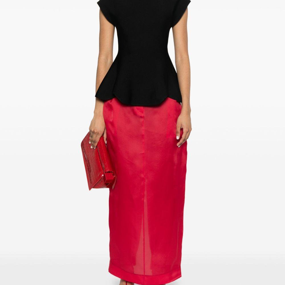 Khaite NY Lucian Skirt 41493002W3002 625 Khaite NY 