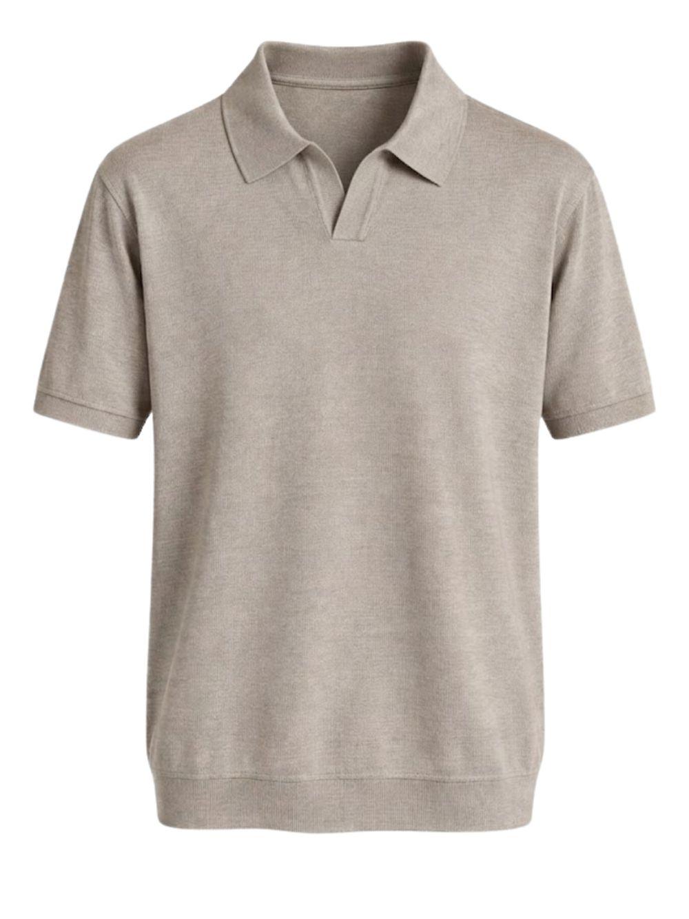 Polo modello Gossip Franzese Napoli MA8352 ARGENTO Franzese Collection 