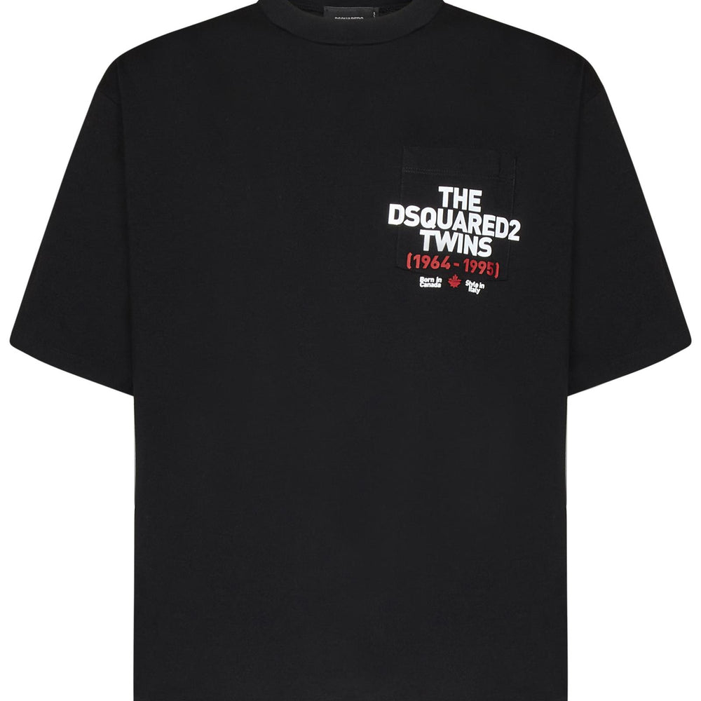 T-shirt Dsquared2 S74GD1407S23009 900 Dsquared2 