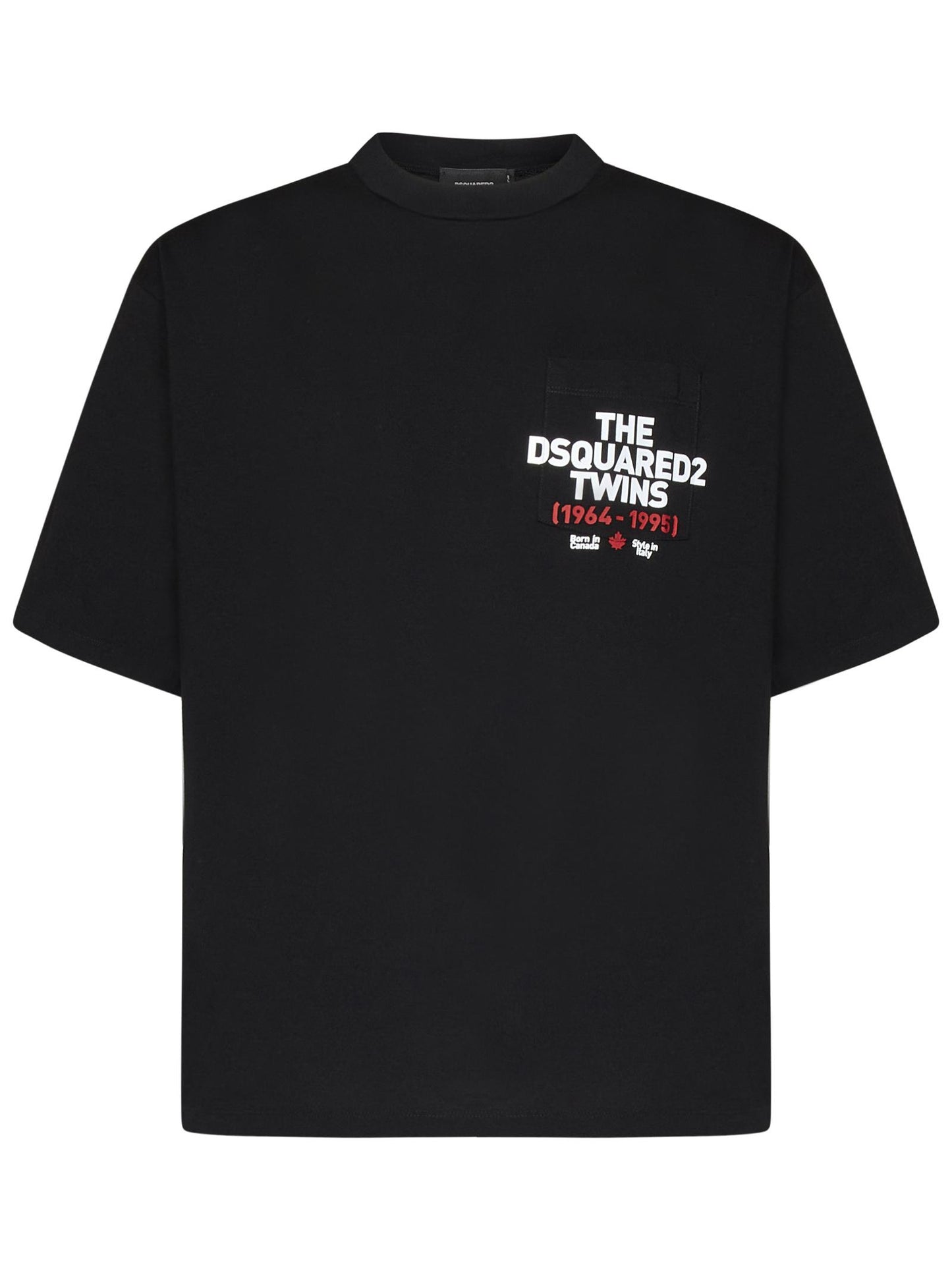 T-shirt Dsquared2 S74GD1407S23009 900 Dsquared2 