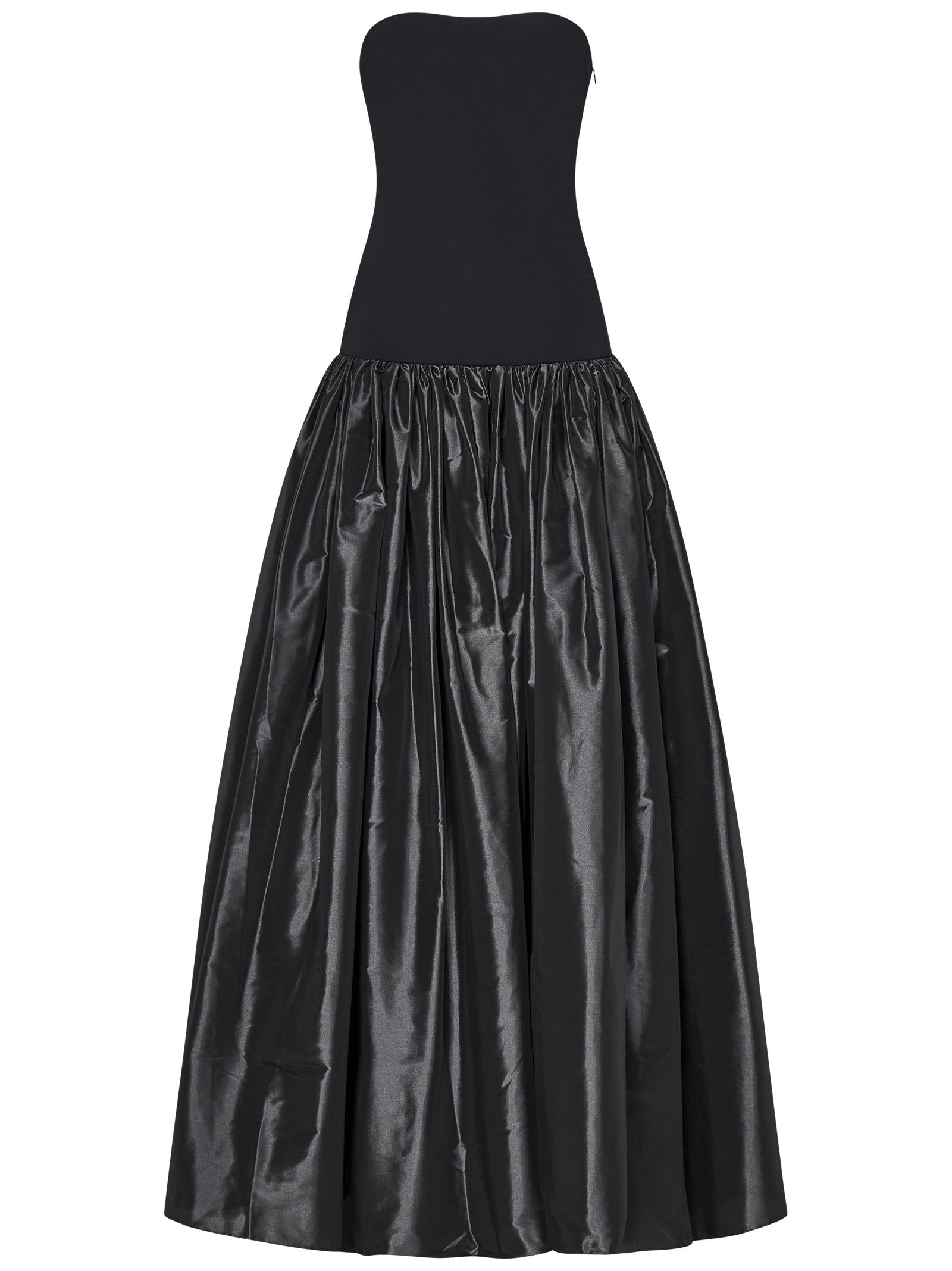 パーティードレス Coperni COPR195F3042 Dresses MAIN_COPR195F3042_BLACK_SS25_C