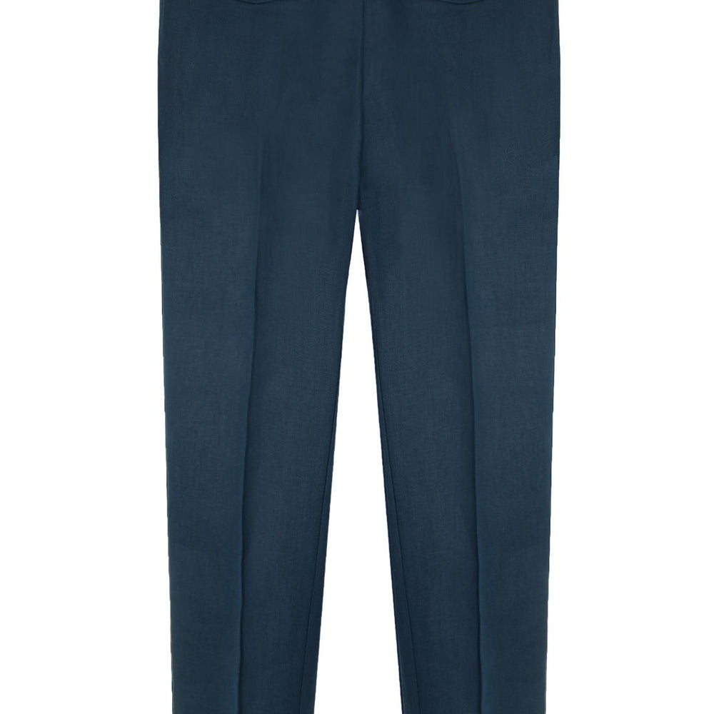 Pantaloni Gazzarrini X Michele Franzese PSE679G BLU Gazzarrini x Michele Franzese 