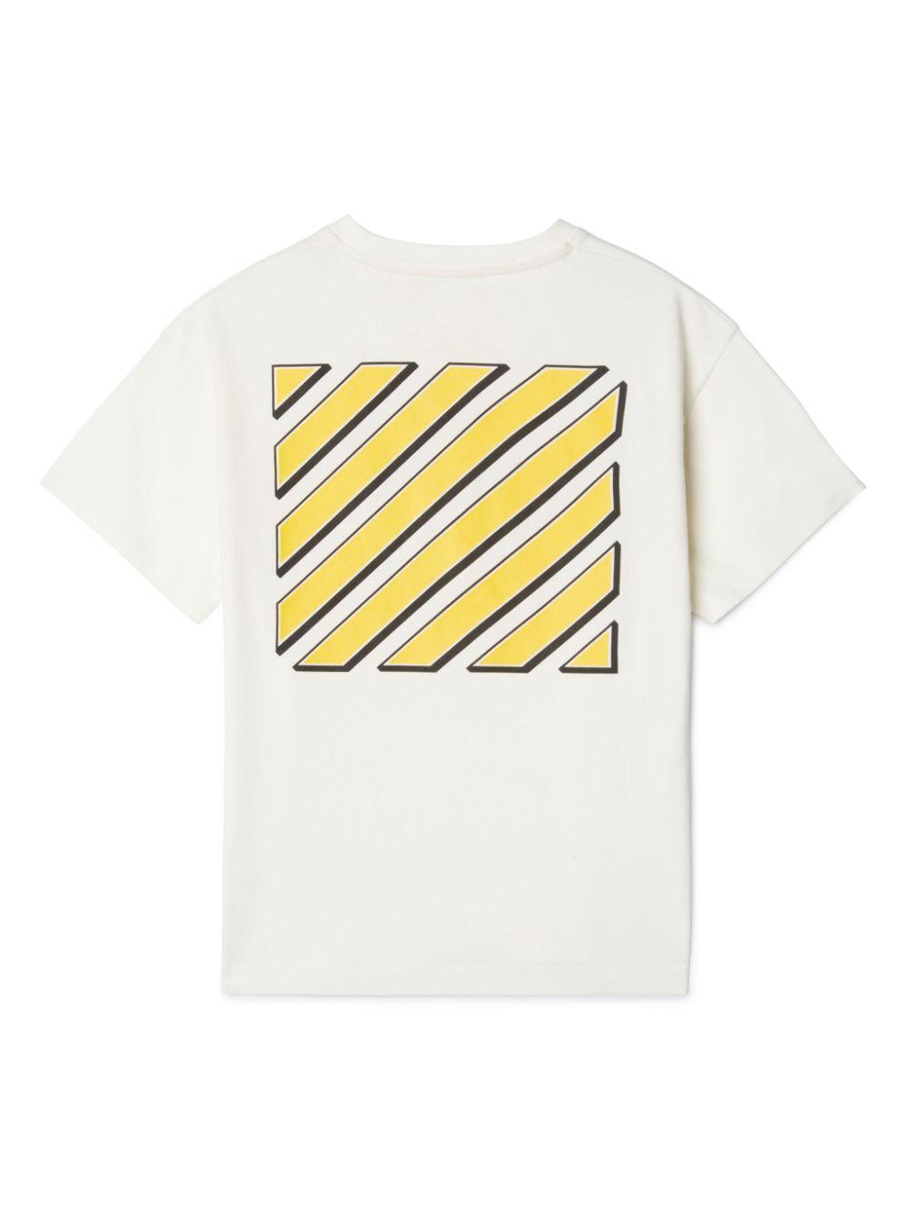 T-shirt Off-White Kids OBAA002S24JER009 0118 Off-White Kids 
