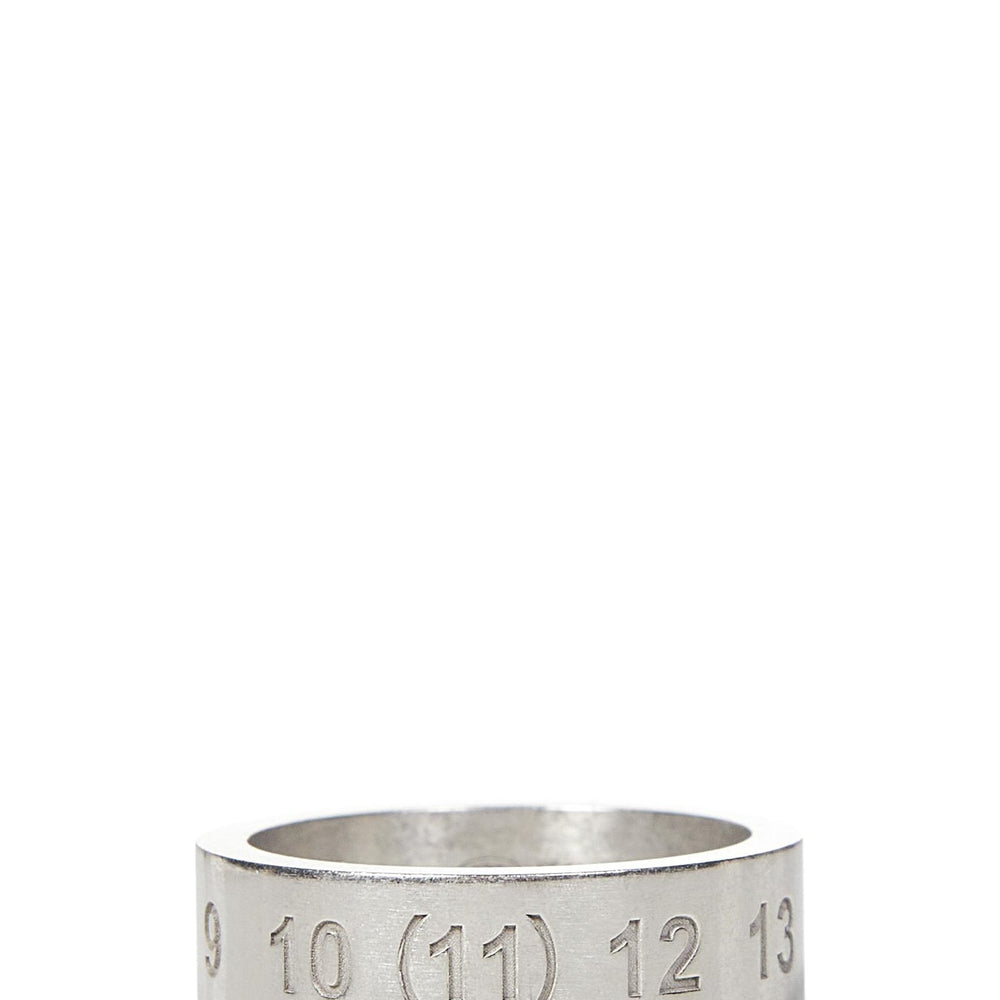Anello Numeric Logo Maison Margiela SI8UQ0003SV0129 951 Maison Margiela 