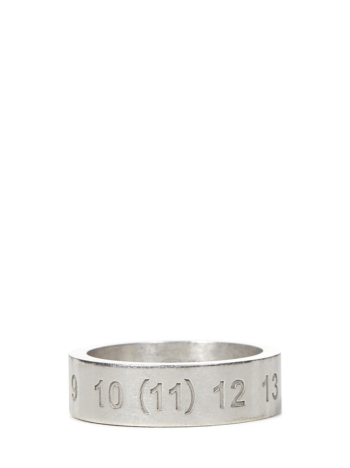 Anello Numeric Logo Maison Margiela SI8UQ0003SV0129 951 Maison Margiela 