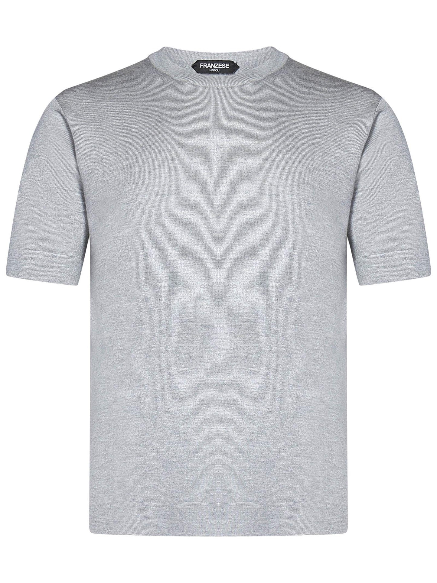 T-shirt modello nuvola Stefano De Martino Franzese Napoli FE6853C GRANITO Franzese Collection 