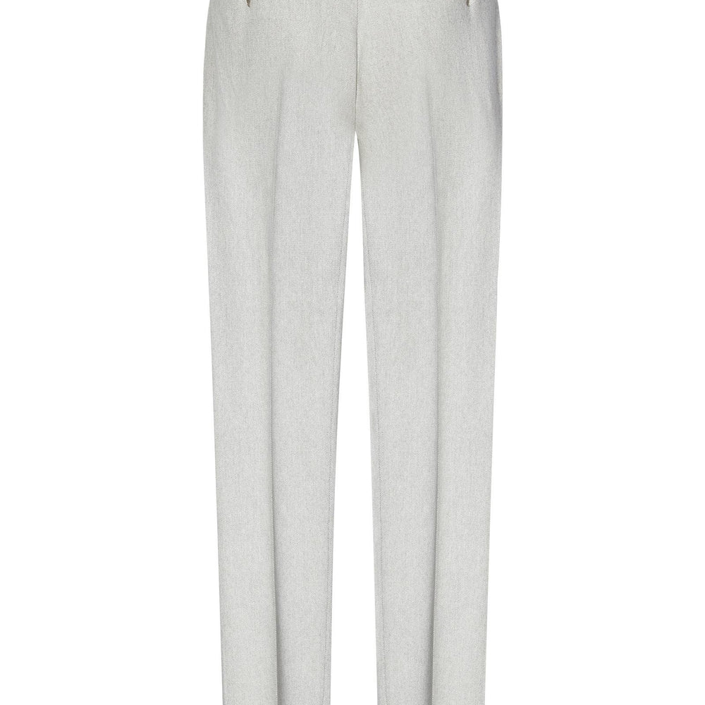 Pantaloni modello Stefano De Martino Franzese Napoli FMP445 CREAMBUFF Franzese Collection Pronta Sartoria 