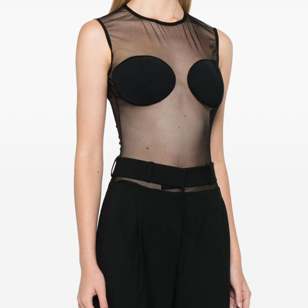 Nensi Dojaka NDAW24TOP079BLACK