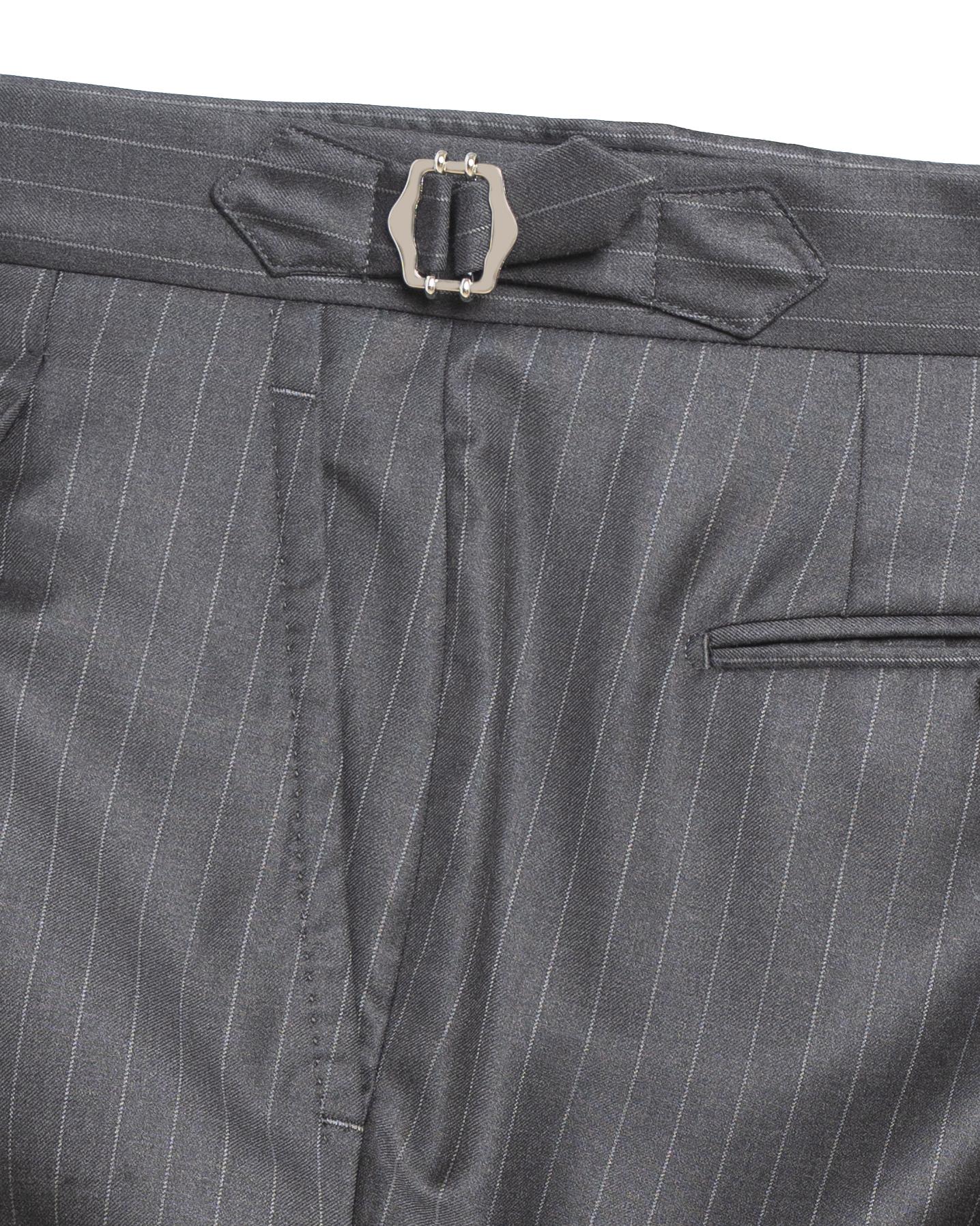 Abito modello Berlusconi Franzese Napoli FR410A GRIGIOSCURO Franzese Collection Pronta Sartoria 