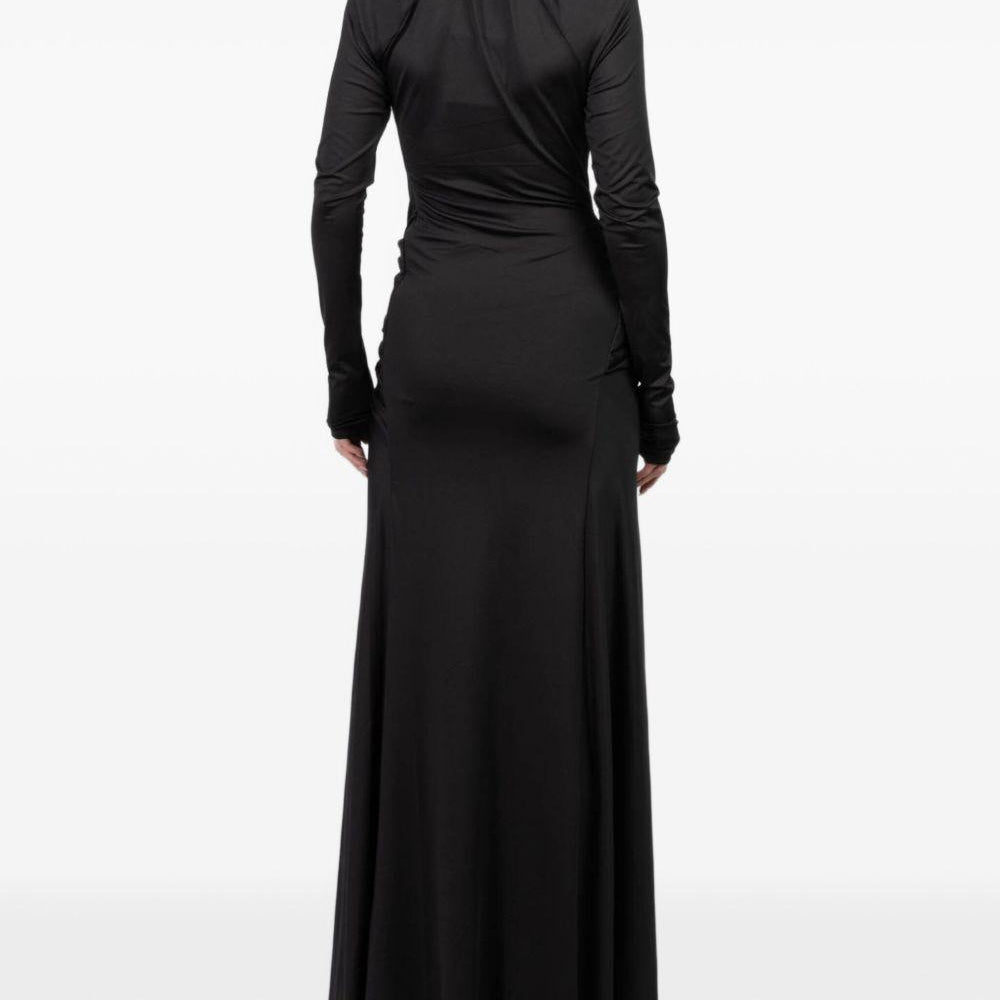 Abito Victoria Beckham 1425JDR006791A BLACK Victoria Beckham 