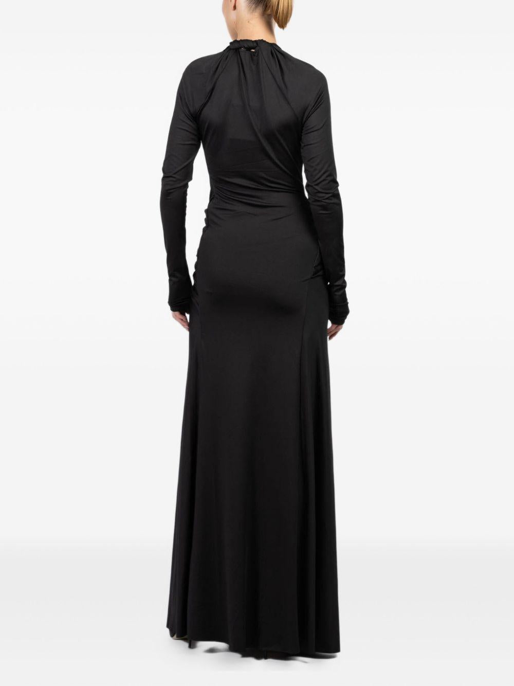 Abito Victoria Beckham 1425JDR006791A BLACK Victoria Beckham 
