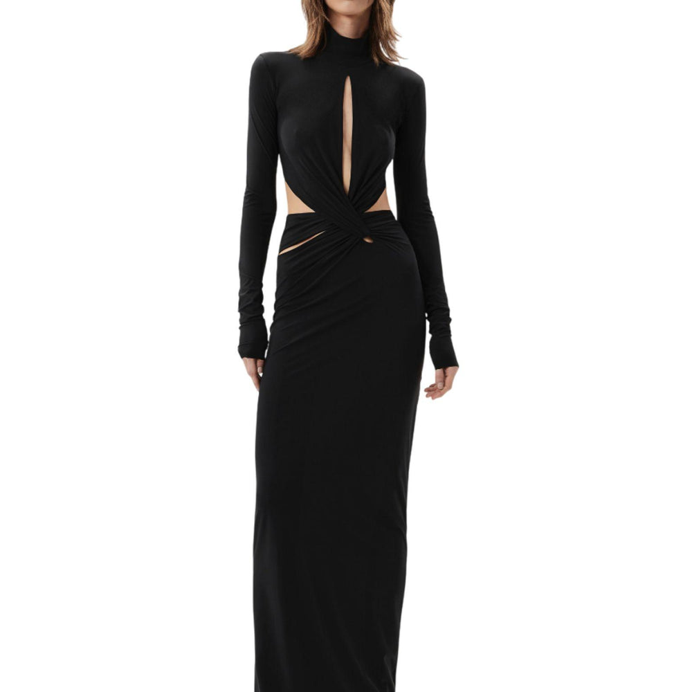 Abito Lungo  Amazuìn 11LEOUDB DEPPBLACK Amazuìn 