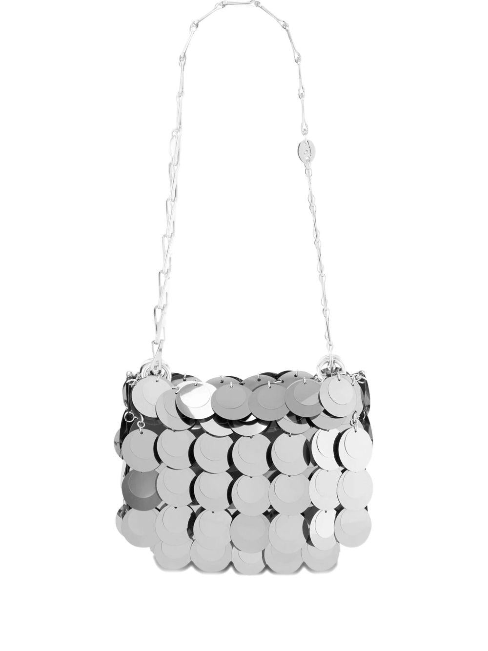 Borsa a spalla Mini Sparkle Rabanne 23ASS0137PLX001 P040 Rabanne 