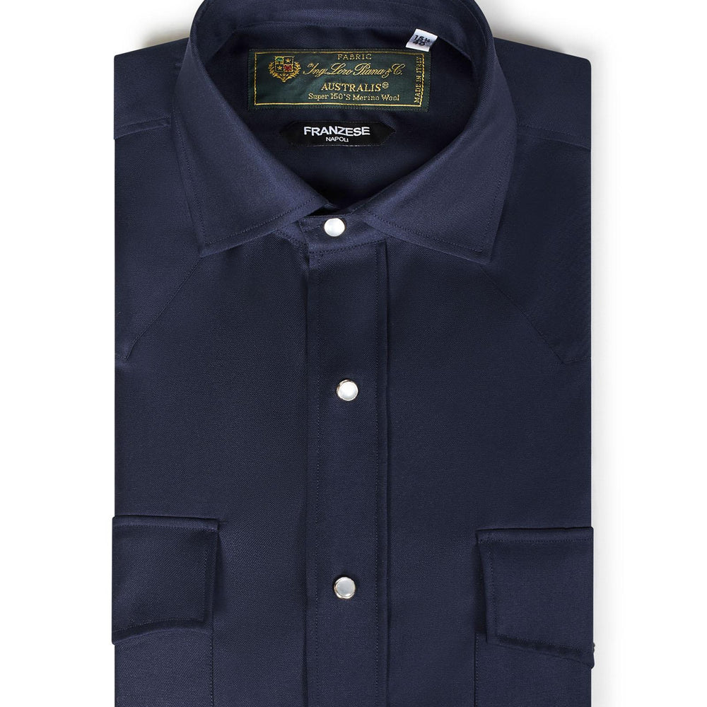 Franzese Collection Pronta Sartoria 39001BLU