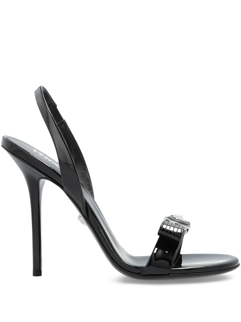 Sandali Gianni Ribbon Versace 1022060D2VE 1B00P Versace 