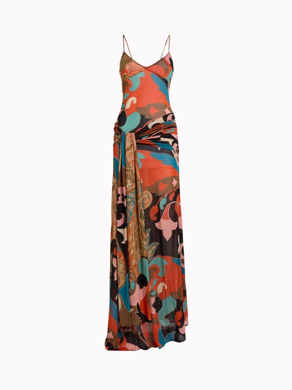 Abito Lungo Etro WRHA061699IA468 X0861 Etro 