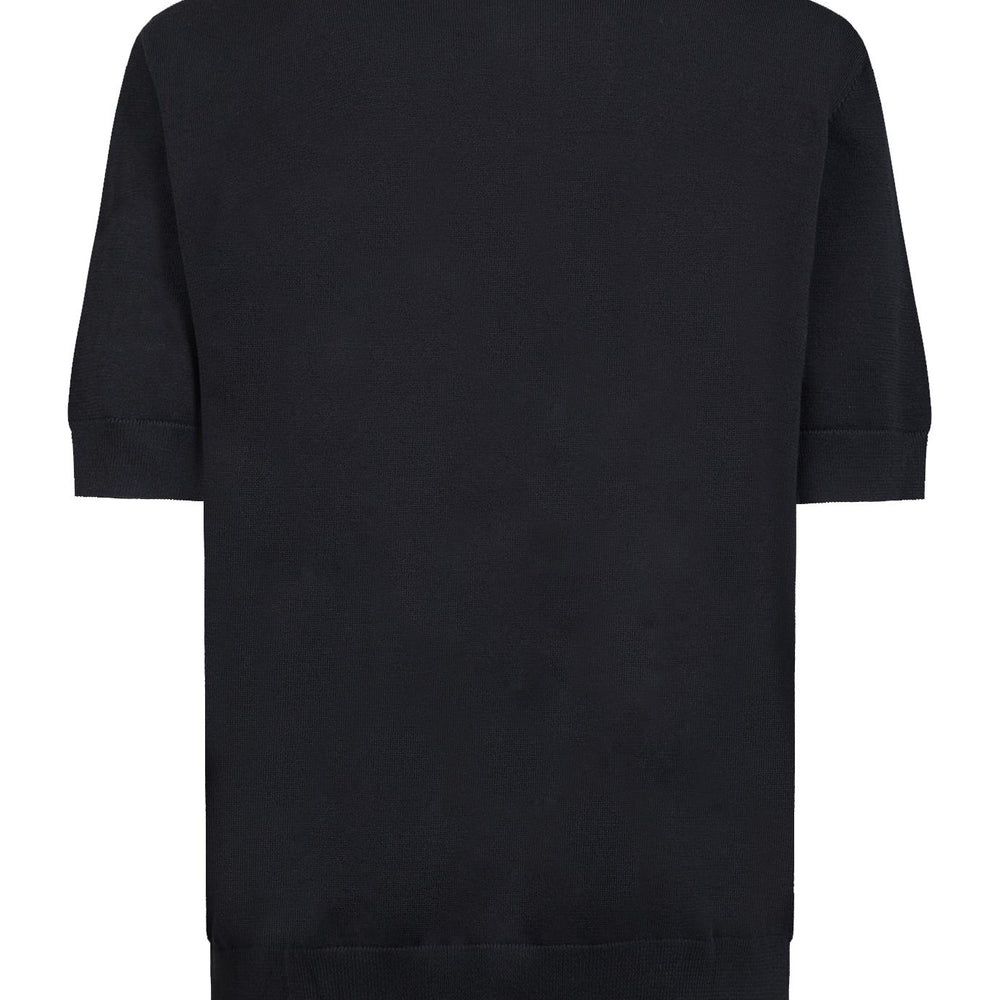 Cardigan Gazzarrini x Michele Franzese ME511G NERO Gazzarrini x Michele Franzese 