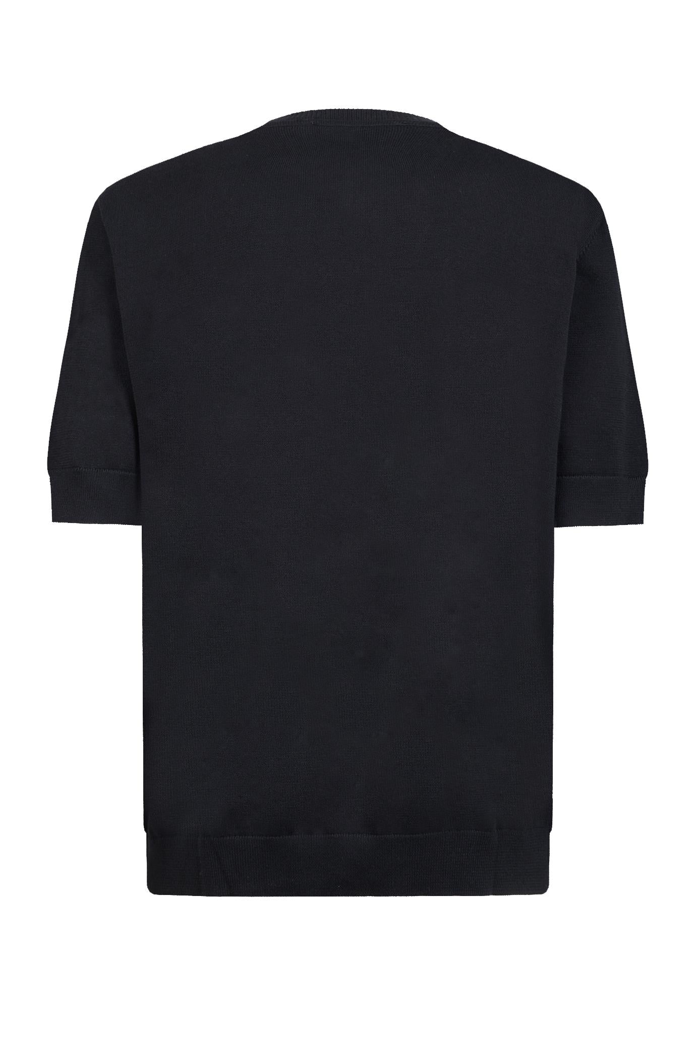 Cardigan Gazzarrini x Michele Franzese ME511G NERO Gazzarrini x Michele Franzese 