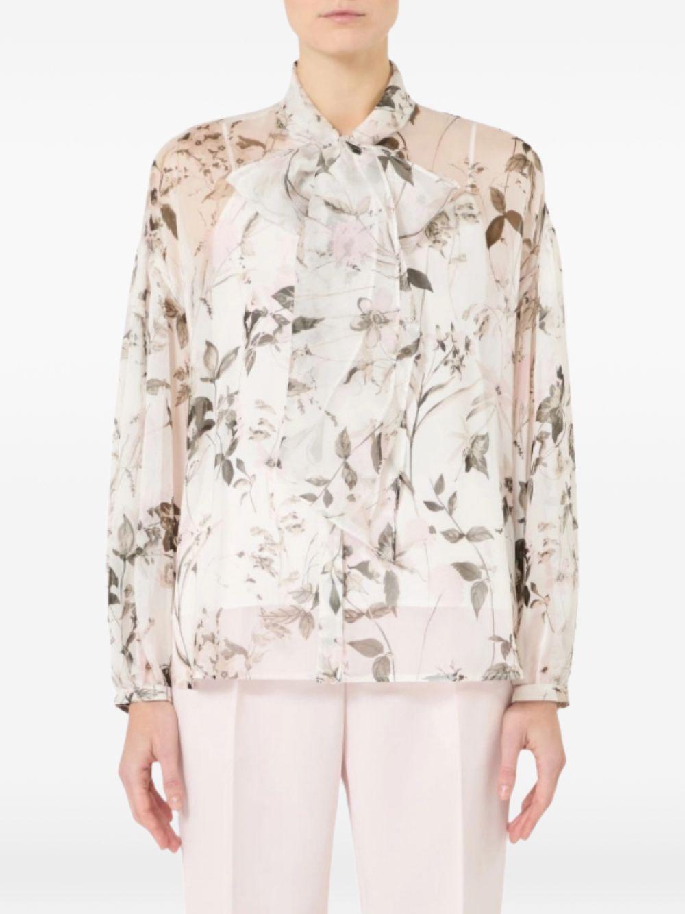 Blusa MaxMara Studio 2616261015600 003 MaxMara Studio 