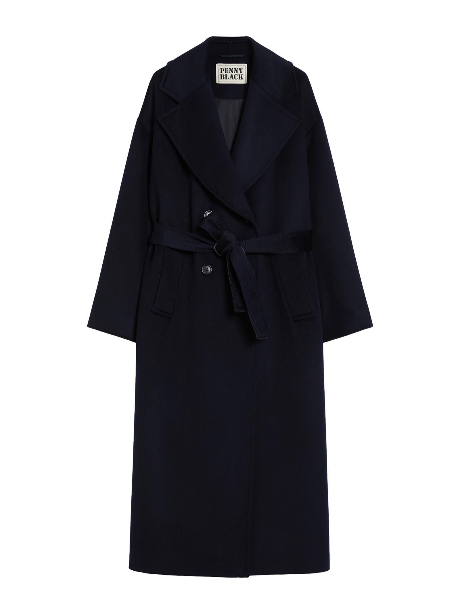 イタリアブランド　ウールコート　ペニーブラックPENNY BLACK Lサイズ Pennyblack Heirloom Coat – Michele Franzese