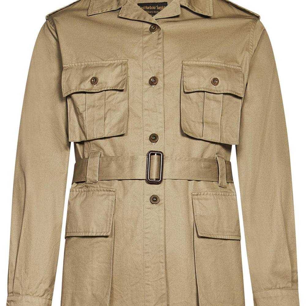 East Harbour Surplus JEDA78KHAKI