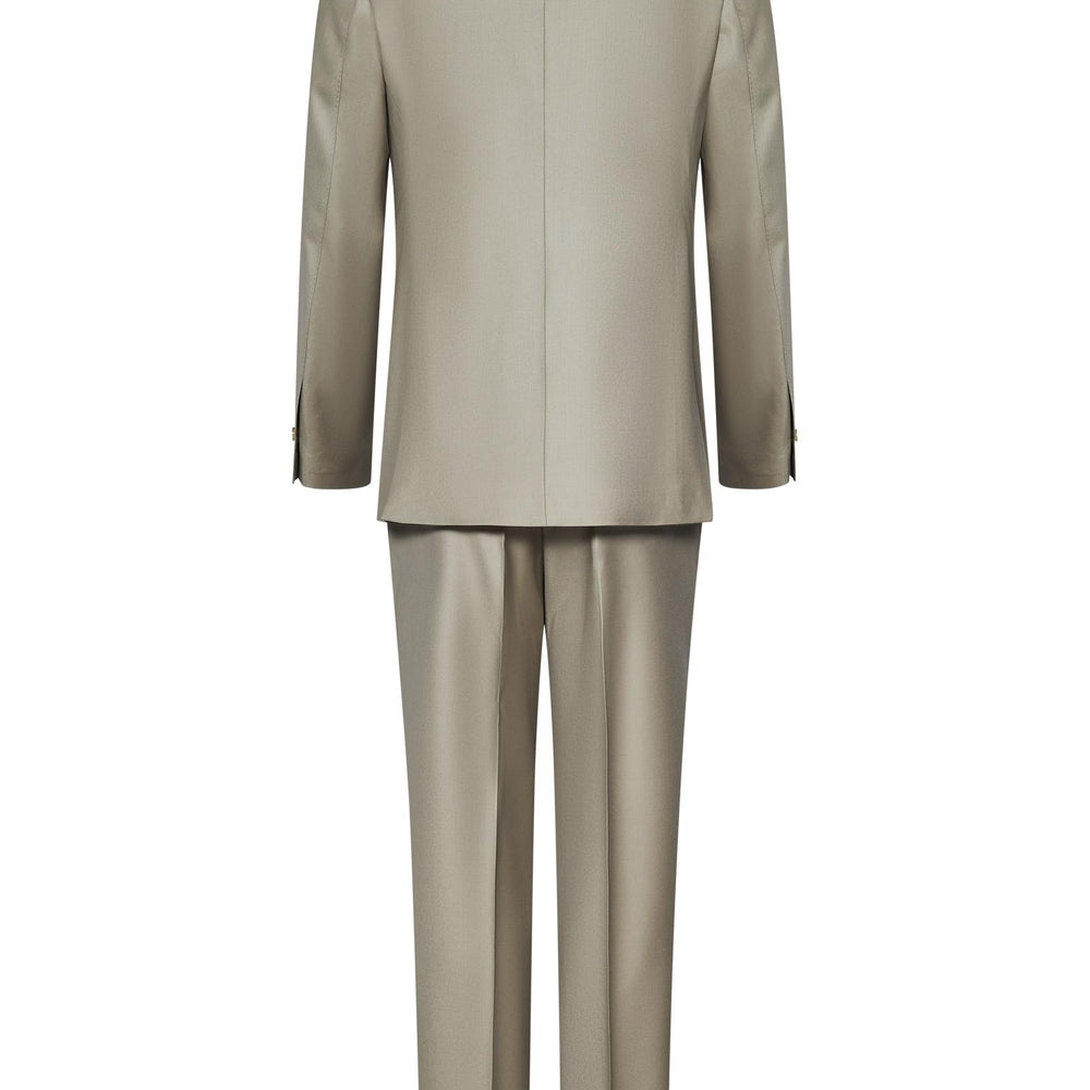 Abito modello Stefano De Martino Franzese Napoli FM1258 BEIGE Franzese Collection Pronta Sartoria 