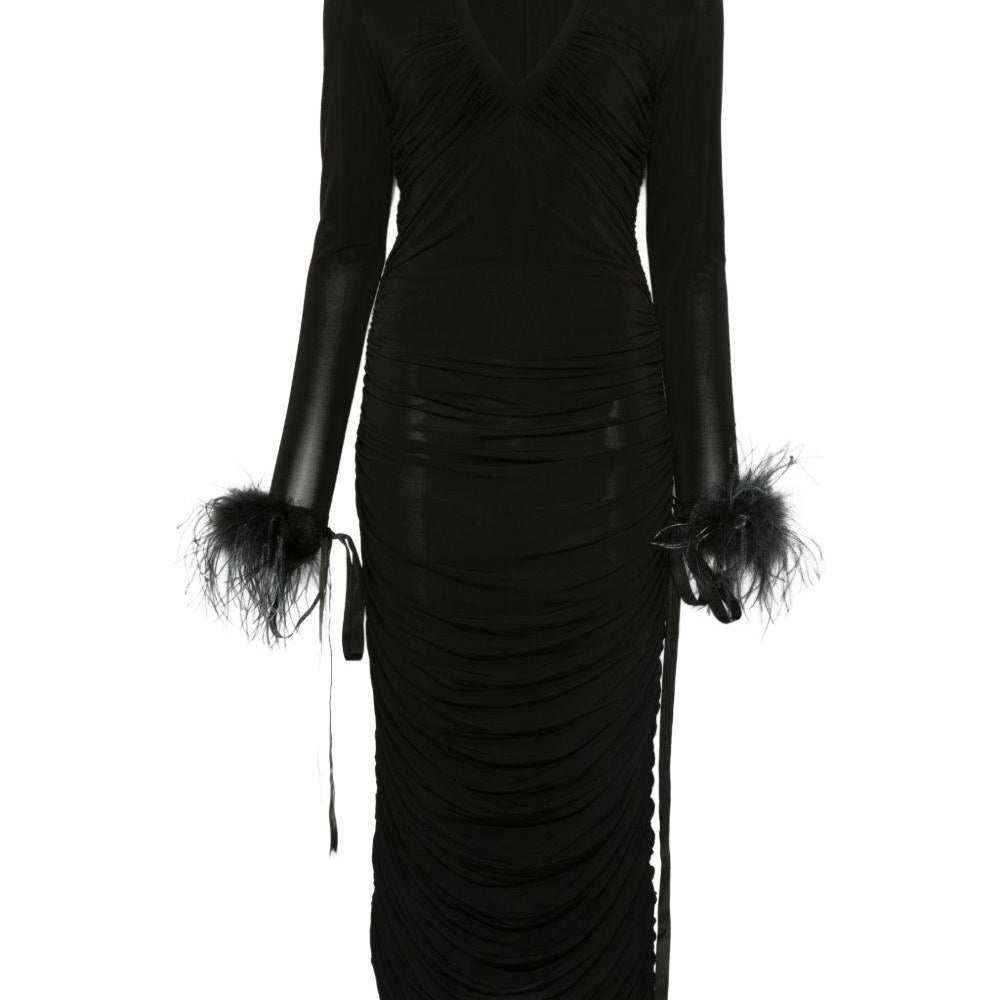 Abito Midi Pinko 105780A2GS Z99 Pinko 