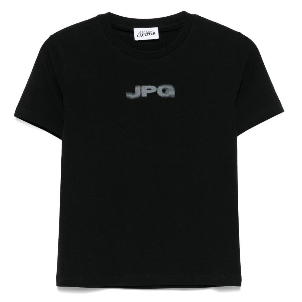 T-shirt The Black JPG Baby Tee Jean Paul Gaultier WTO300J002 0004 Jean Paul Gaultier 