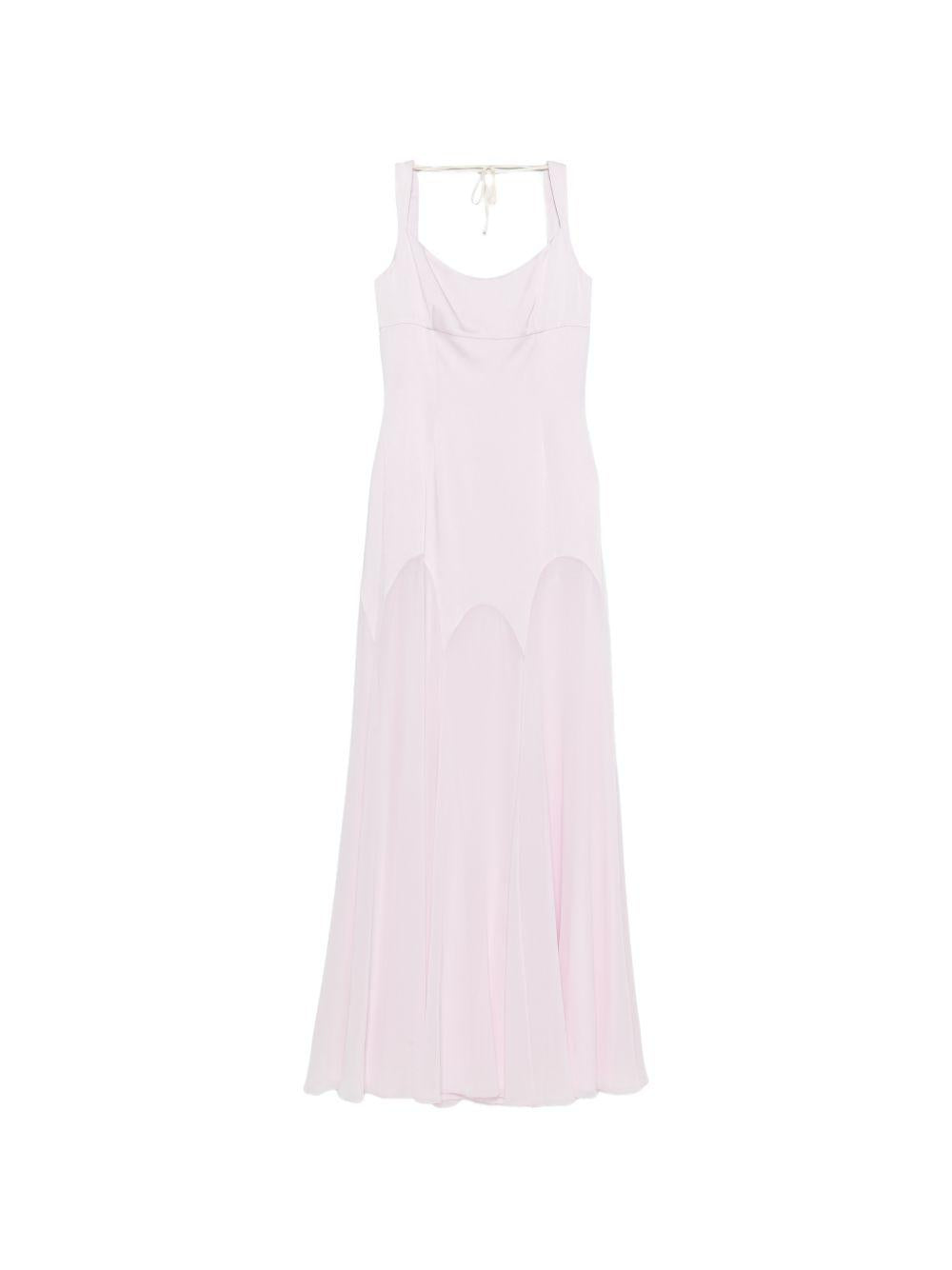 Abito Lungo Alexander McQueen 852927QEAAL 5147 Alexander McQueen 