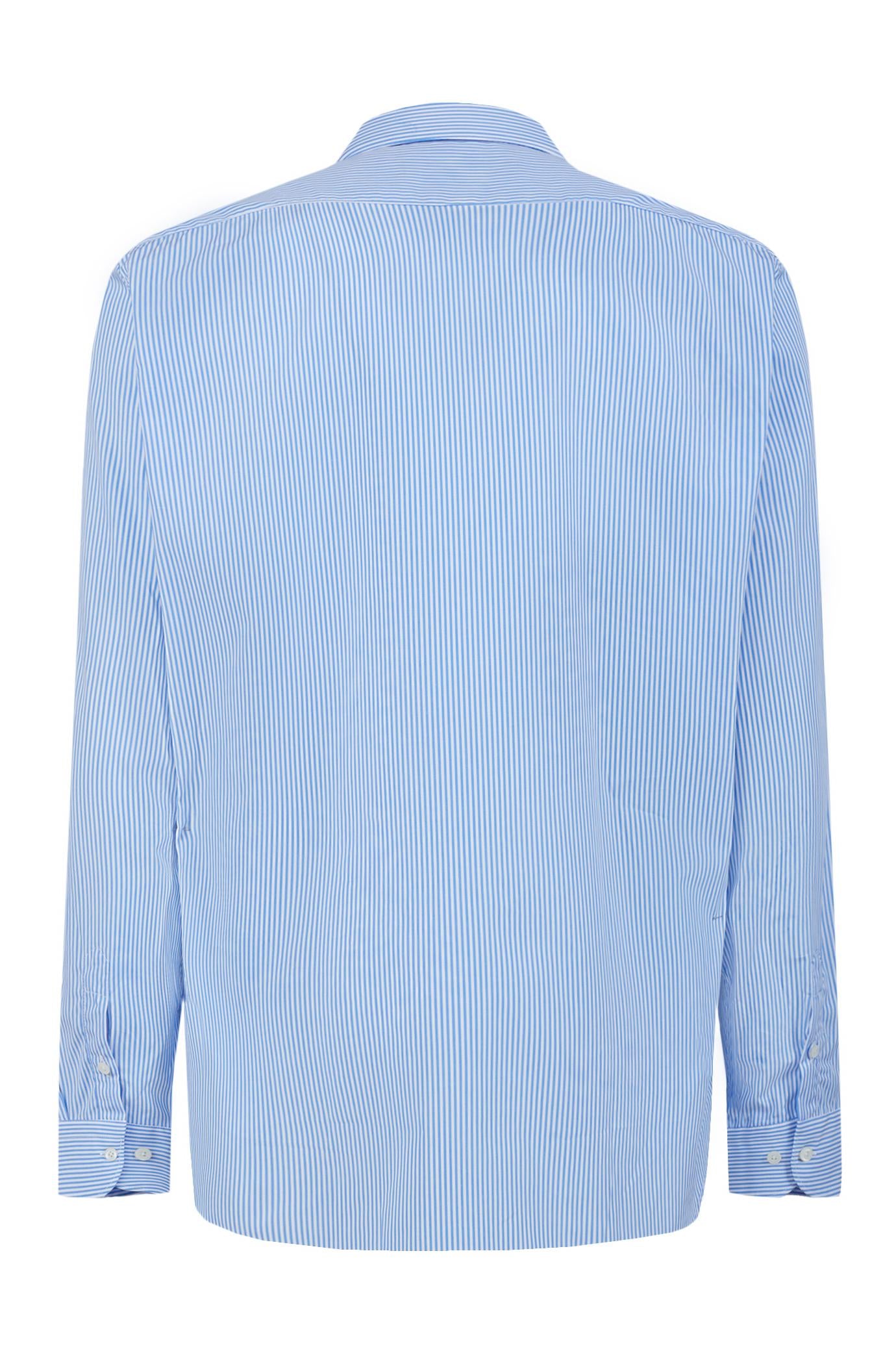 Camicia Gazzarrini x Michele Franzese CE301G AZZURRO Gazzarrini x Michele Franzese 