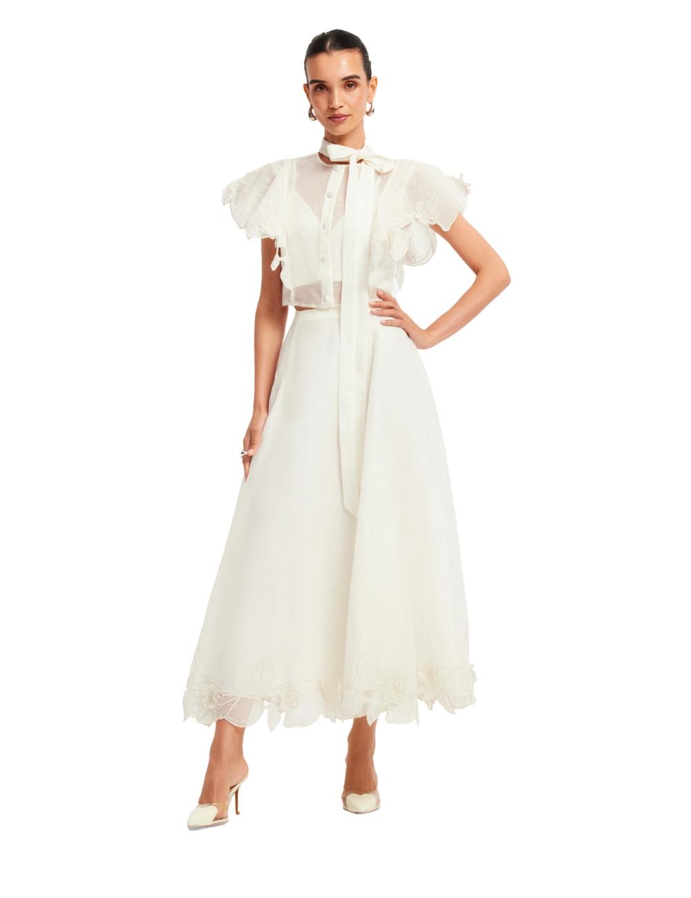 Gonna Leila LEO LIN LLPF260411 SNOW LEO LIN 