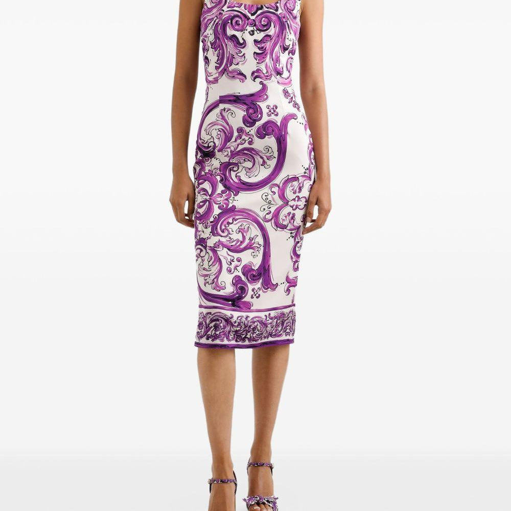 Abito Midi DOLCE & GABBANA F6TSXTFHAA2 HP5DQ DOLCE & GABBANA 