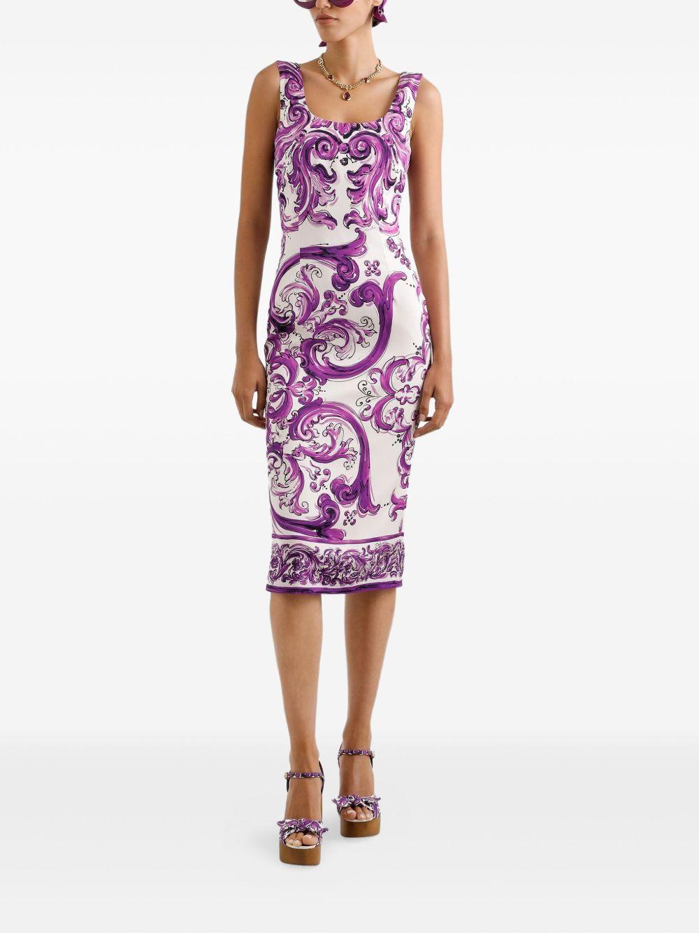 Abito Midi DOLCE & GABBANA F6TSXTFHAA2 HP5DQ DOLCE & GABBANA 