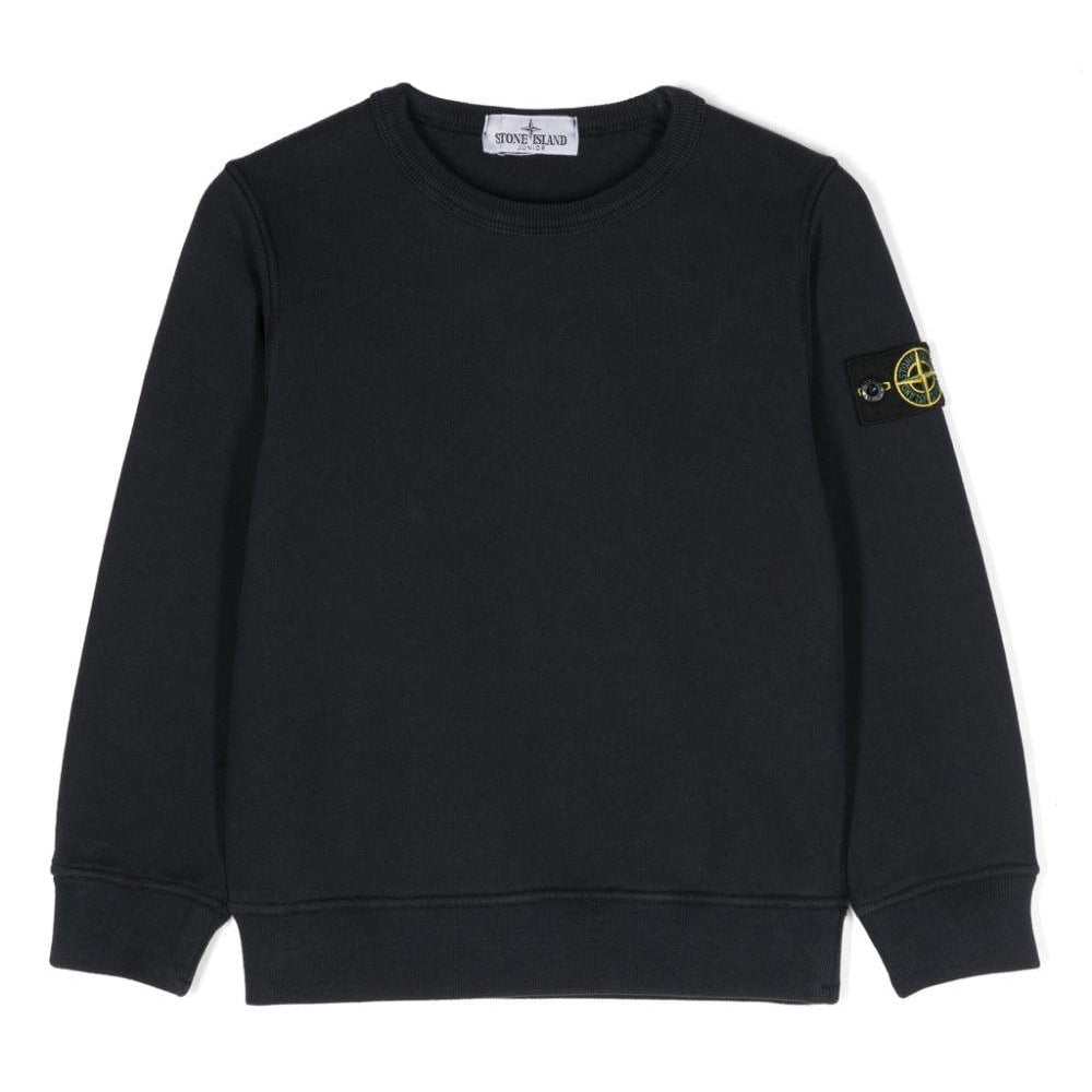 Felpa Stone Island Junior MO811661320 V0020 Stone Island Junior 