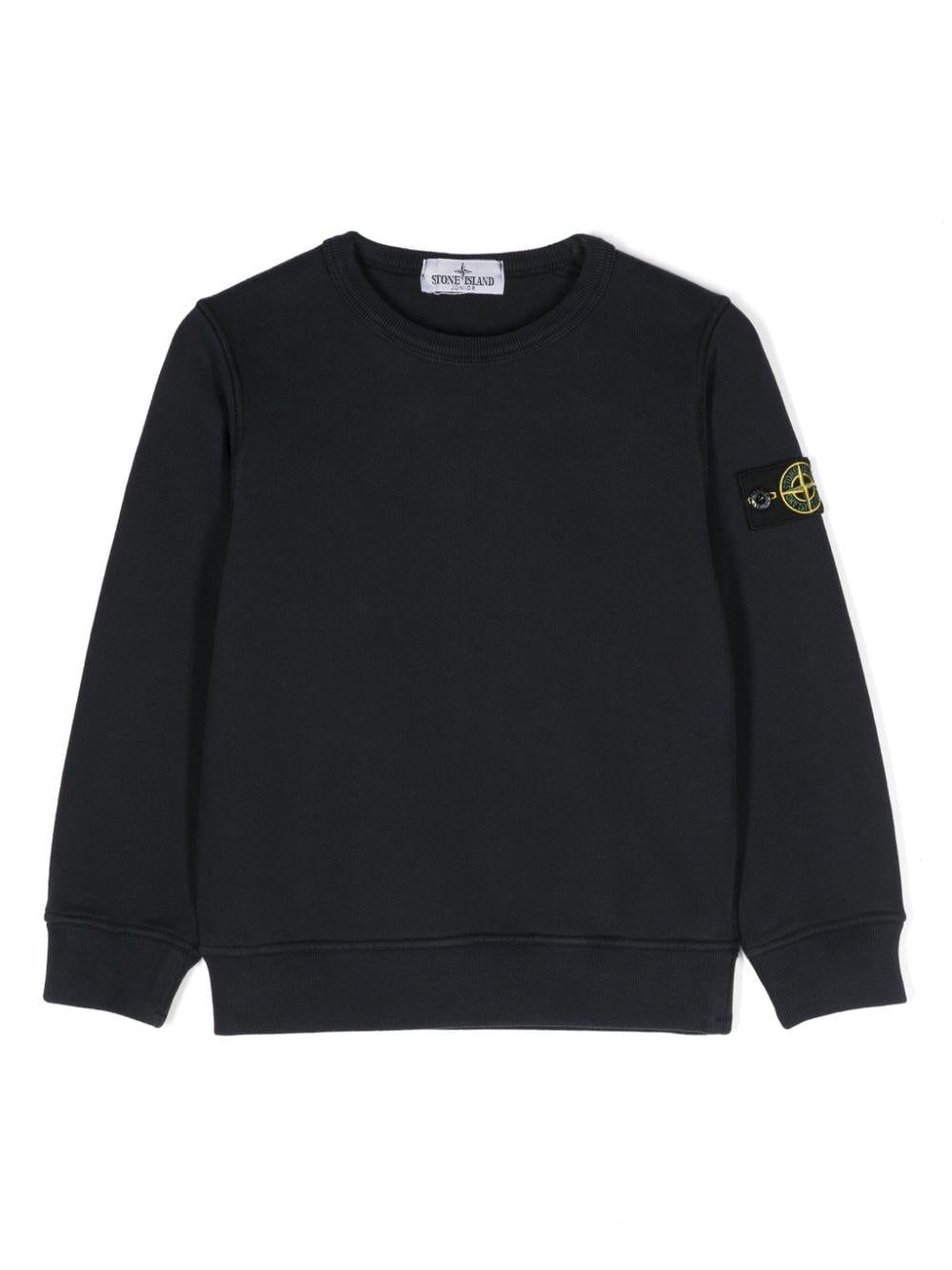 Felpa Stone Island Junior MO811661320 V0020 Stone Island Junior 