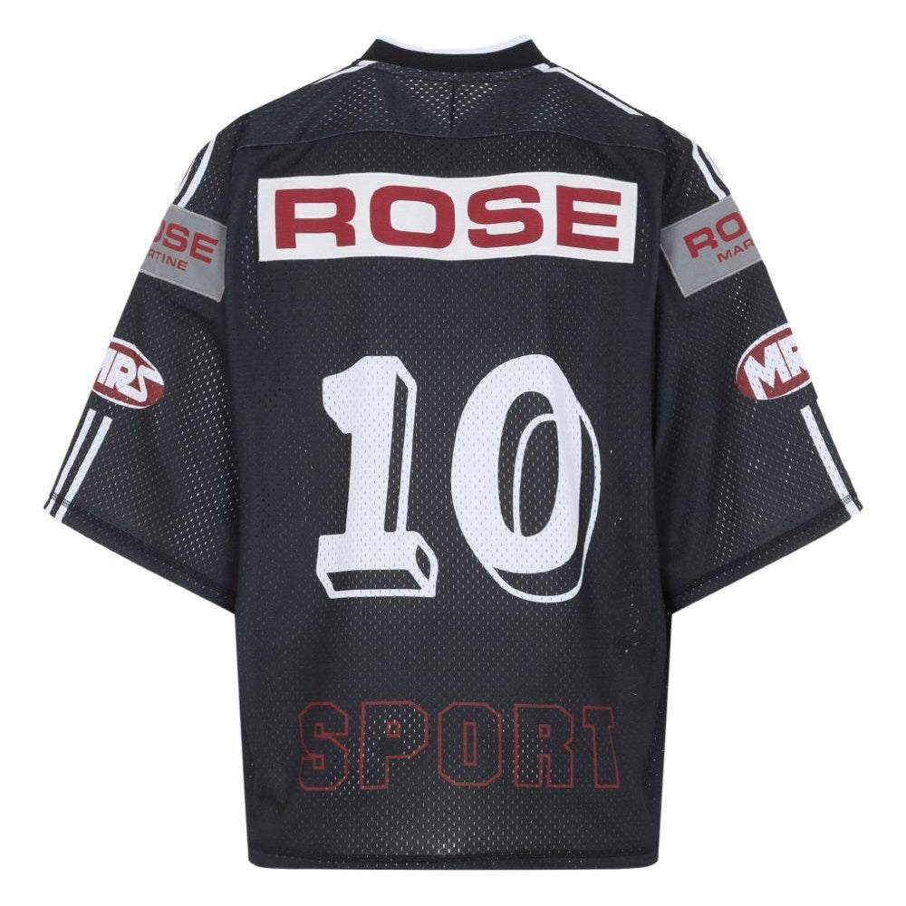 T-shirt Hockey Martine Rose 129JT10009 BLKGRY Martine Rose 
