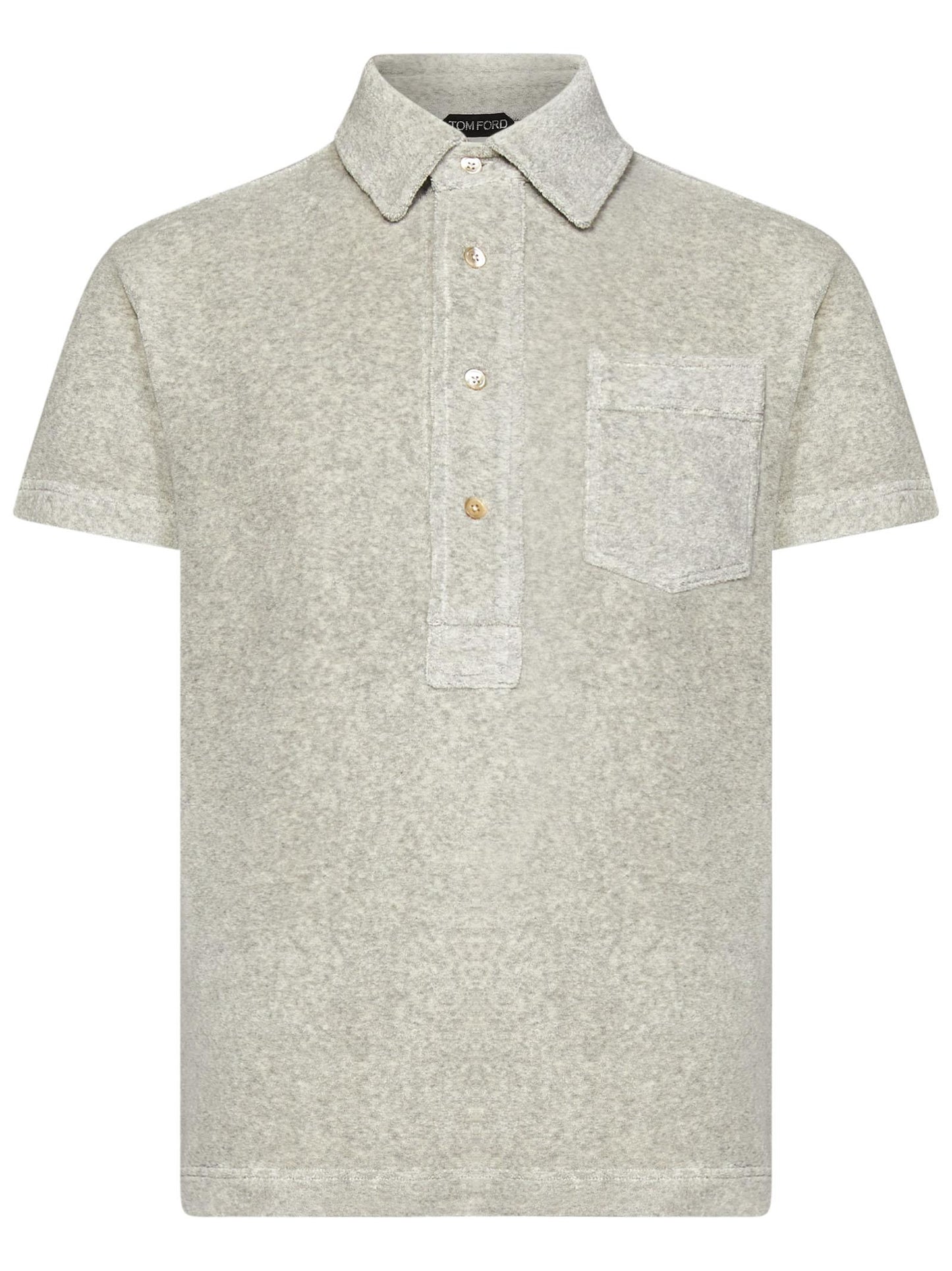 Polo Tom Ford JPS009JMC053S25 IG030 Tom Ford 