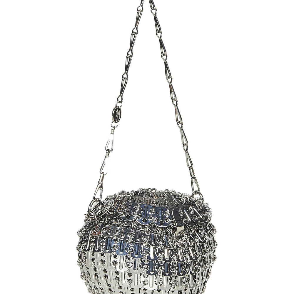 
                  
                    Borsa a spalla ICONIC SPHERE 1969 Rabanne 22ASS0316MET001 P040 Rabanne 
                  
                