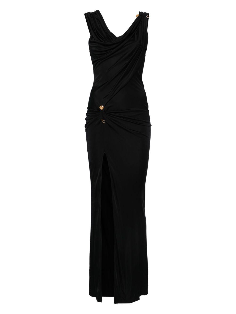 Abito Safety Pin Versace 10204241A12497 1B000 Versace 