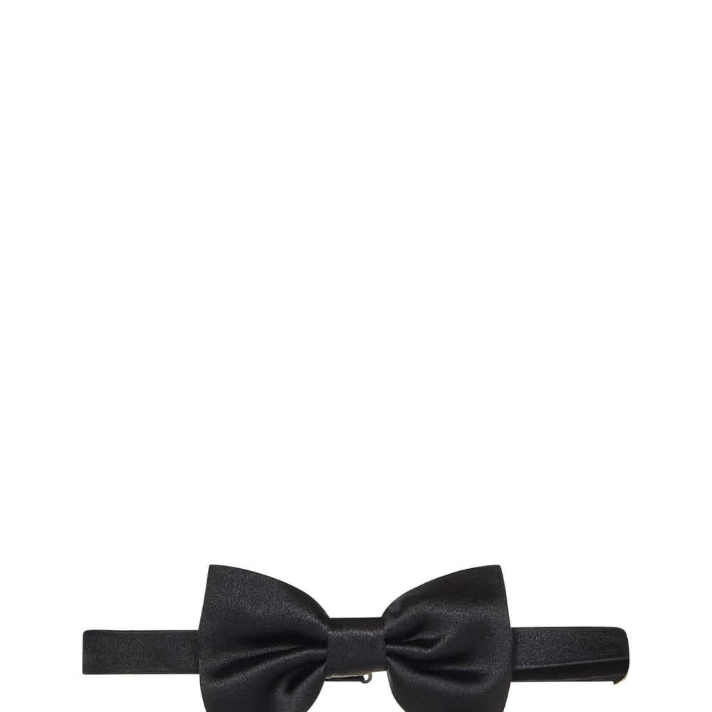 Papillon modello James Bond 007 Gran Galà Franzese Napoli PA40500 NERO Franzese Collection Pronta Sartoria 