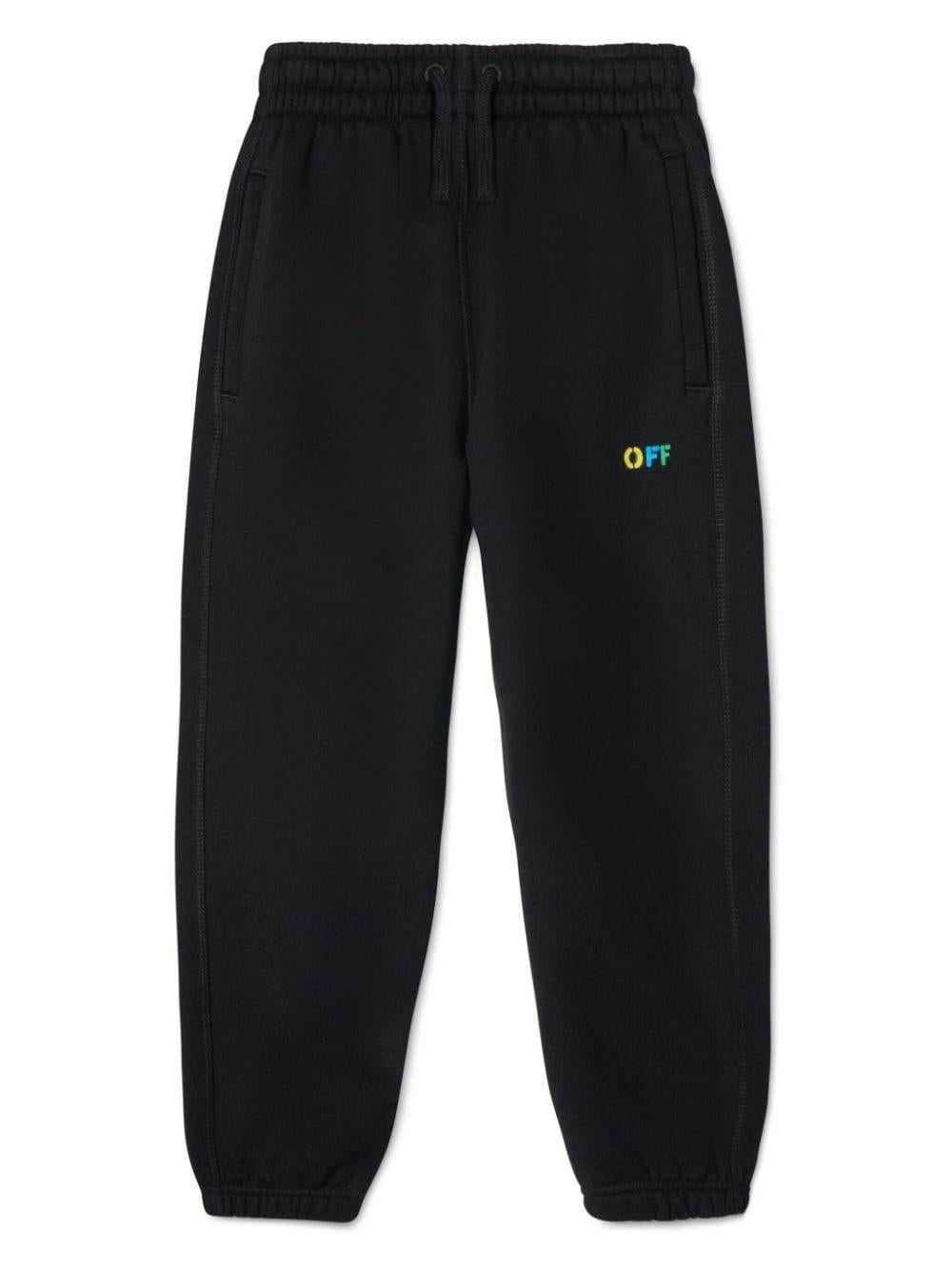 Pantaloni Off-White Kids OBCH001S24FLE001 1084 Off-White Kids 