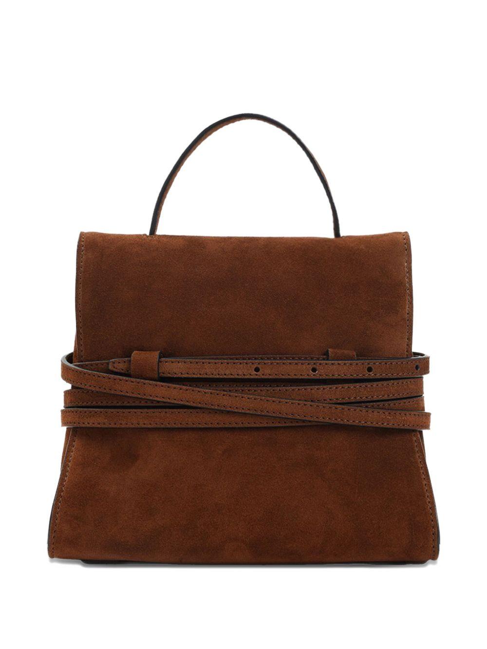 Borsa a mano Tie Me Small Moschino MC4226PP0NOF030A MARRONE Moschino 