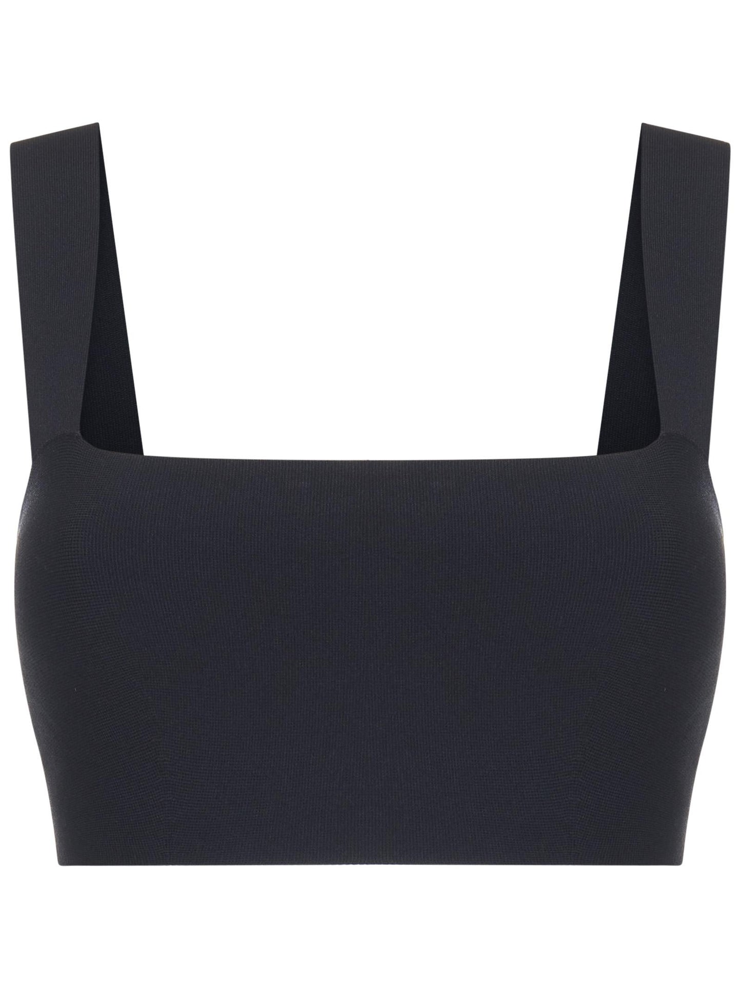 Top VB Body Strap Bandeau Top Victoria Beckham 1222KAC003635A BLACK Victoria Beckham 